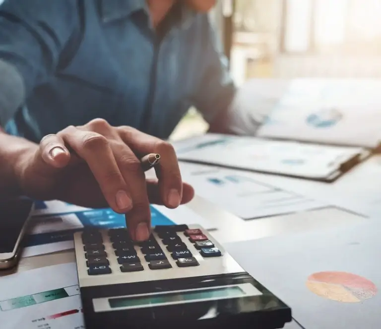 liczenie na&nbsp;kalkulatorze